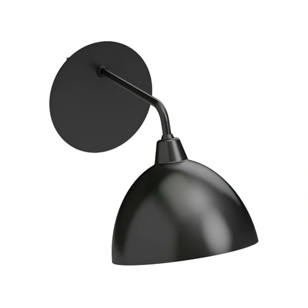 Светильник Jacob Delafon Odeon Rive Gauche чёрный - фото 1