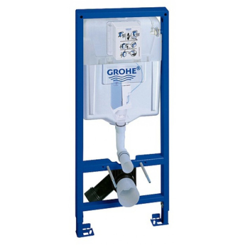 Унитаз с инсталляцией Grohe Solido - фото 3