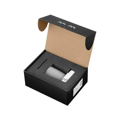 Стакан для ванной Am.Pm Sensation стеклянный, хром, комбинированные - фото 3