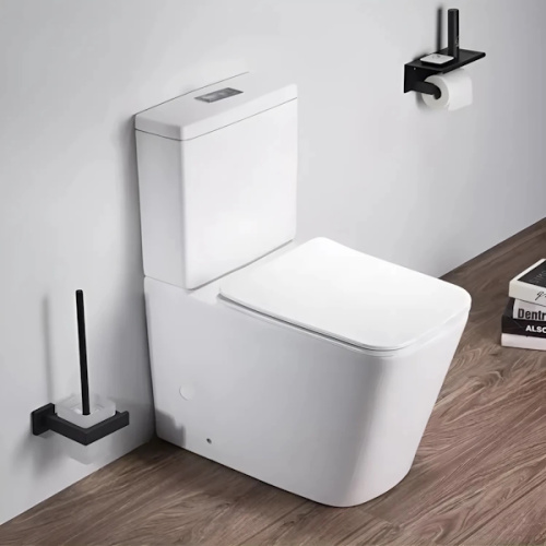 Унитаз компакт Ceruttispa Maiella безободковый - фото 4