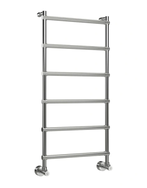 Полотенцесушитель водяной цвет:хром Margaroli 442-6, 6 секций - фото 1