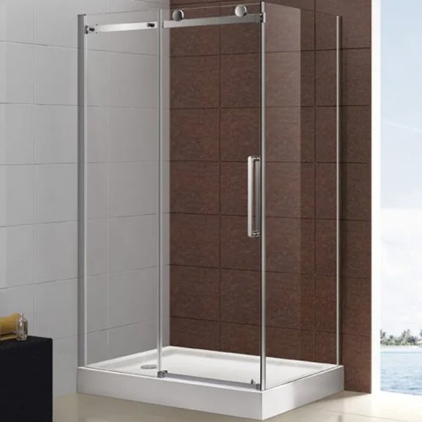 Душевой уголок Cezares Stylus M 120х90 см профиль хром - фото 1