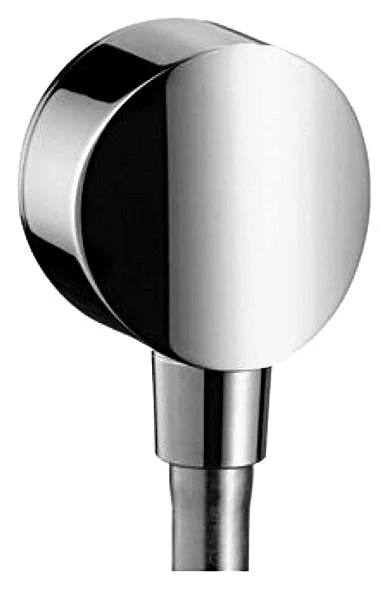 Шланговое подсоединение Hansgrohe FixFit S с клапаном обратного тока воды - фото 1