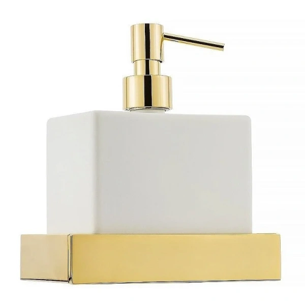 Дозатор для мыла Migliore Kvant настенный - фото 3