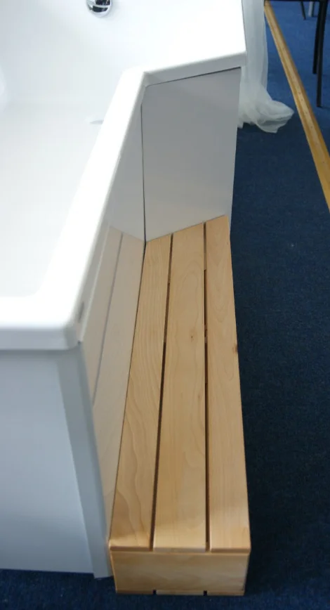 Ванна акриловая Jacob Delafon Bain Douche Neo 180х90 см белая, левосторонняя , без гидромассажа, большие - фото 6