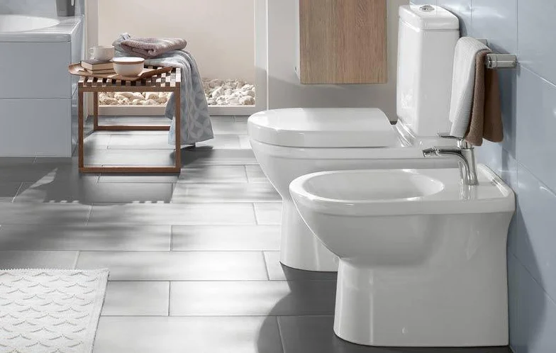 Биде напольное Villeroy & Boch O.novo альпийский белый - фото 2