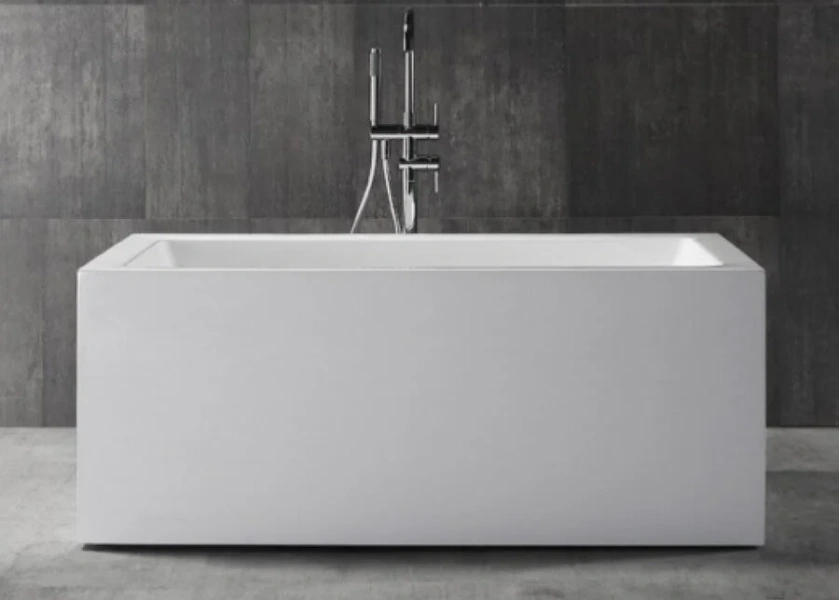 Акриловая ванна Abber 160х80 см отдельностоящая - фото 1
