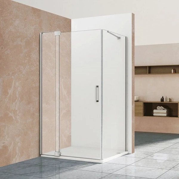 Душевой уголок Vincea Extra VSR-1E111210CL 120х100 см угловой - фото 4