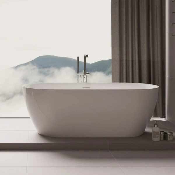 Ванна акриловая Vincea VBT-705-1800, 180 x 80 см, белая - фото 3