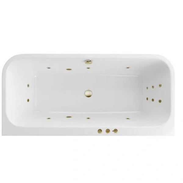 Ванна гидромассажная Excellent Arana Smart 180 x 85 см, белый/бронза, WAEX.ARA18.SMART.BR - фото 1