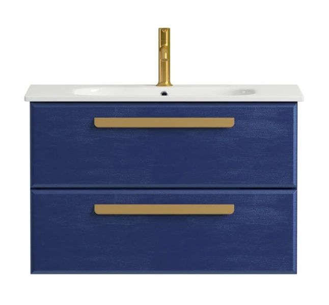 Тумба под раковину подвесная Cezares Eco 80 см Sapfiro - фото 1