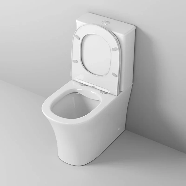 Унитаз компакт Grossman Classic белый, современные, hi-tech, круглые - фото 5