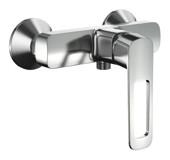Смеситель Ceramicanova Linear 70018CH для душа настенный, хром - фото 1