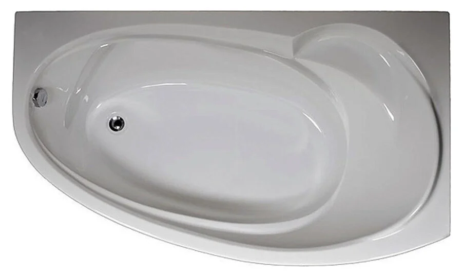 Ванна акриловая 1MarKa Julianna 160 х 95 см, цвет белый, левая/правая, 01дж1695л/п - фото 3