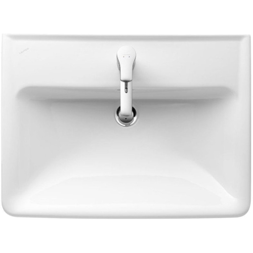 Раковина Laufen Pro 56 см встраиваемая, с 1 отверстием для смесителя, современные, hi-tech - фото 2