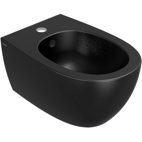 Биде подвесное Globo 4all черное матовое - фото 1