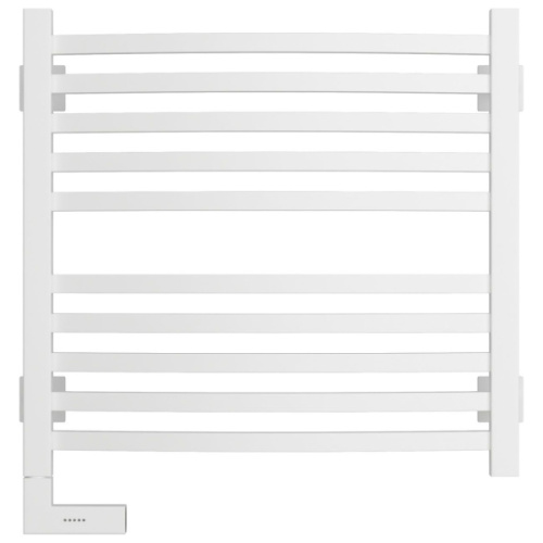 Полотенцесушитель электрический Сунержа Аркус 2.0 50х50 см матовый белый, тэн левый, современные, hi-tech - фото 2