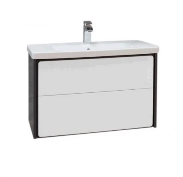 Тумба с раковиной подвесная Roca Ronda ZRU9302963 60 см 2 выдвижных ящика