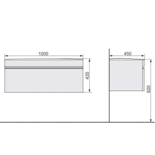 Схема, подвесная, пристенная - фото 4