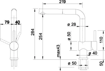 Смеситель для кухни Blanco Linus-S-F - фото 2