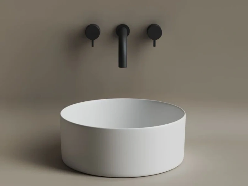 Раковина Ceramica Nova Element 35,8 см белая матовая, маленькие, в форме чаши, круглой формы - фото 5