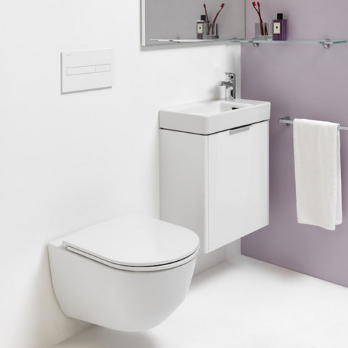 Клавиша смыва Laufen Lis белая - фото 2