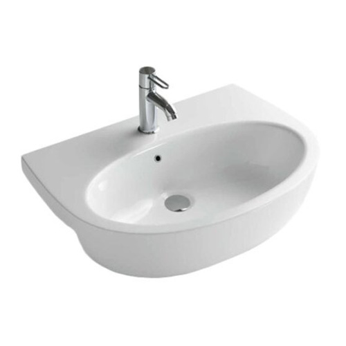 Раковина полувстраиваемая Globo Grace GR015 - фото 1