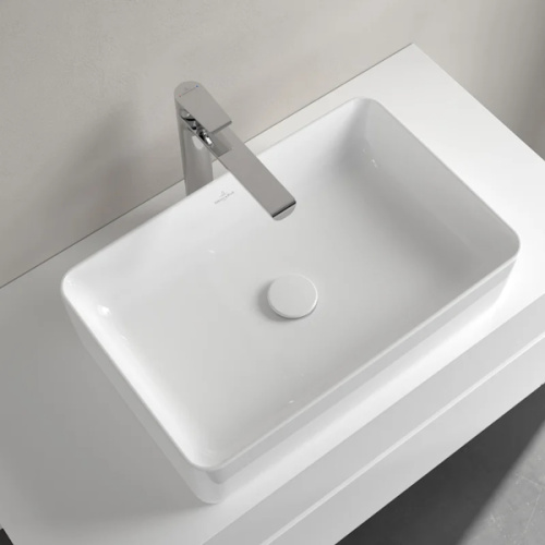 Раковина Villeroy & Boch Collaro 56 см альпийский белый - фото 4