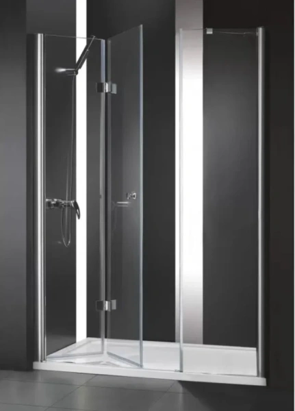 Душевая дверь Сezares Elena 90 см профиль хром - фото 2