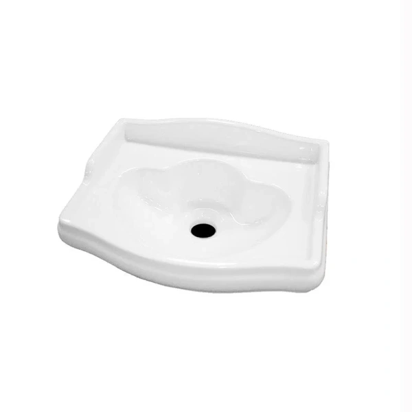 Раковина Kerasan Retro 103301 41 см прямоугольная - фото 1