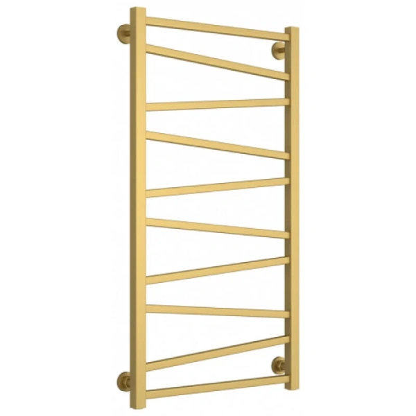 Полотенцесушитель водяной Сунержа Сирокко 50х100 см золотой шелк - фото 1