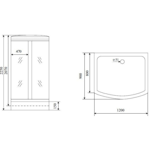 Схема, с раздвижными дверьми - фото 6