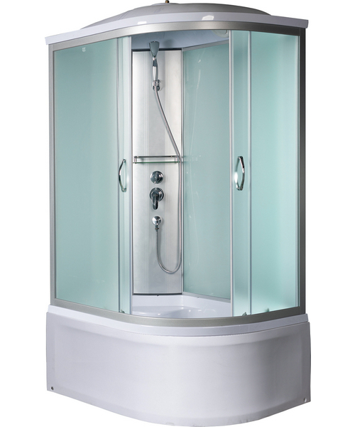 Душевая кабина River Nara 120/80/44 MT 120х80 см матовое стекло - фото 1