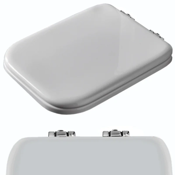 Сиденье для унитаза с микролифтом, цвет белый, Kerasan Waldorf - фото 1