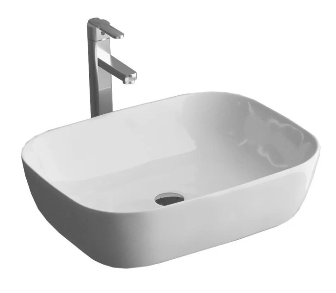 Раковина Grossman 50,5 см белая - фото 1