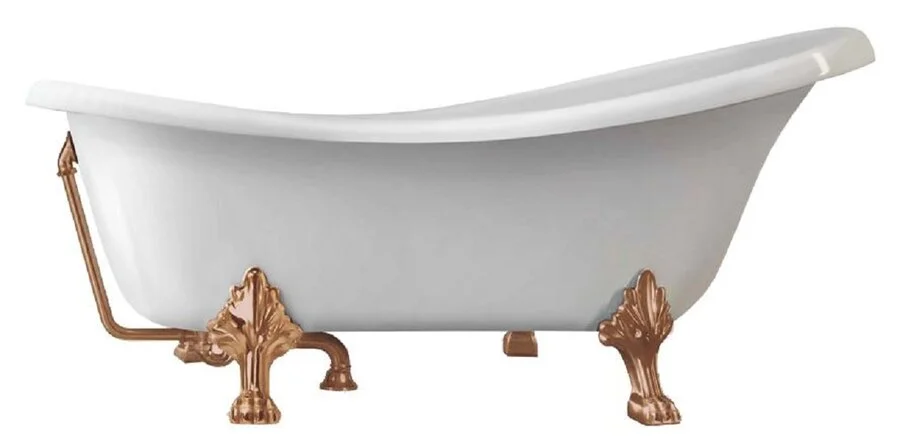 Ванна из искусственного камня Belux Ладья ВЛА 1600, 4810924281951, 160 x 75 см, белый - фото 3