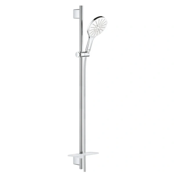 Душевой гарнитур Grohe RainShower SmartActive белая луна/хром - фото 1