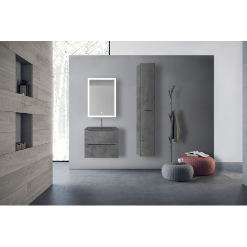 Тумба с раковиной подвесная Vincea Mia VMC-2MC600 61,5 см ДСП - фото 3