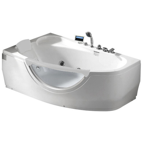 Ванна акриловая Gemy G9046 161х96 см, угловые - фото 6