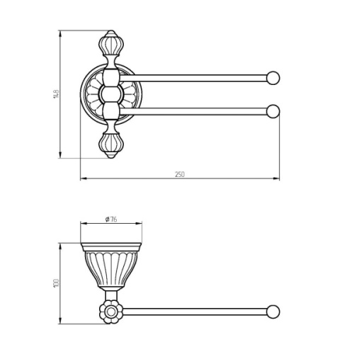 Схема, классические, ретро, декорированные - фото 2