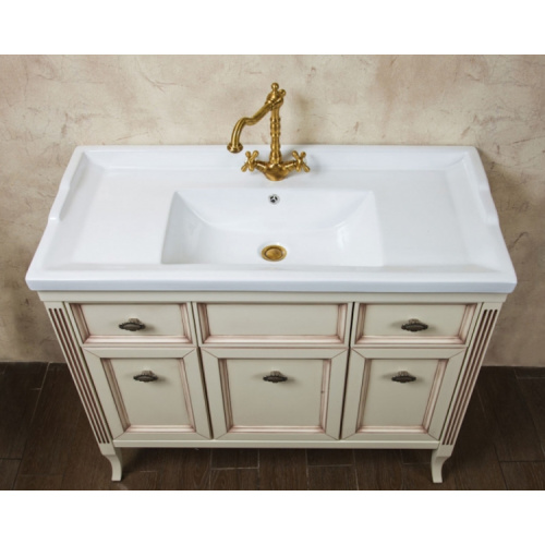 Раковина-консоль, 100 см, La Beaute Vivien, по запросу - фото 2