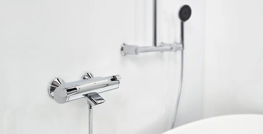Смеситель для ванны и душа термостатический Oras Optima 7140U - фото 3