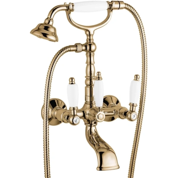 Смеситель для ванны Emmevi Deco Ceramic 121611 - фото 2