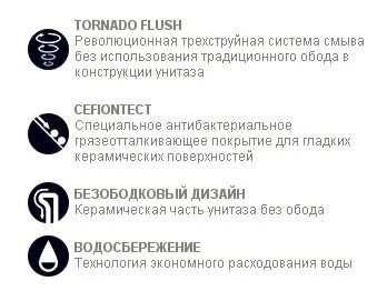 Унитаз подвесной TOTO NC index_1 - фото 5