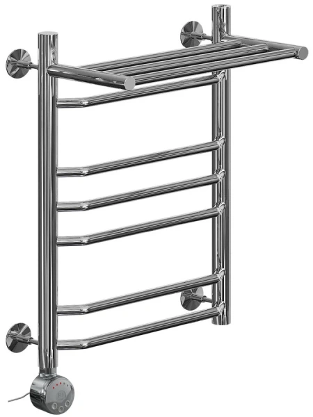 Полотенцесушитель электрический Ника Trapezium 60х50 см левый - фото 1