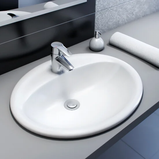 Раковина Roca Aloa 56 см белая - фото 3