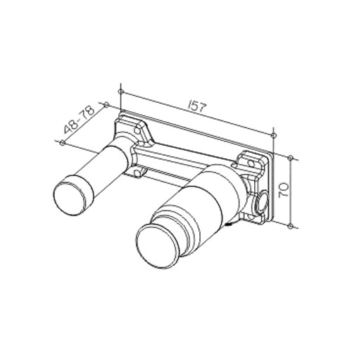 Смеситель для раковины Keuco Edition 11 51116 - фото 4