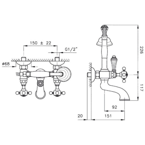 Схема, для ванны - фото 2