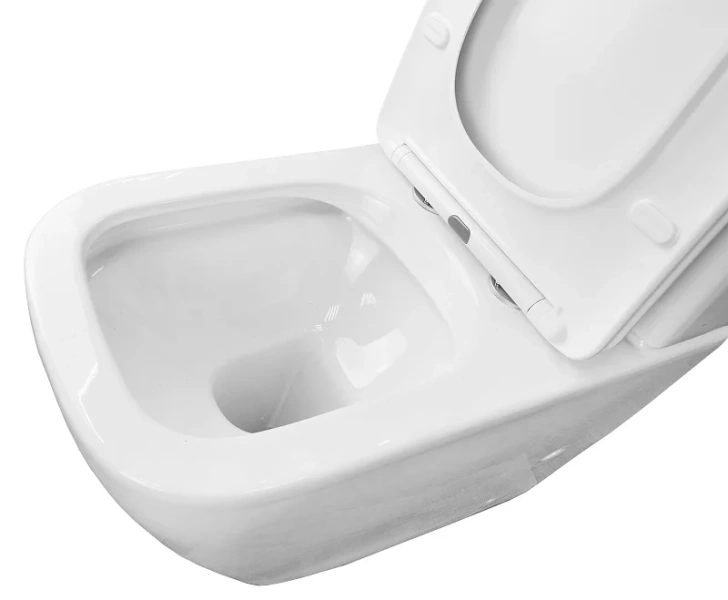 Унитаз компакт Azario Levanto белый, напольные index_1 - фото 12