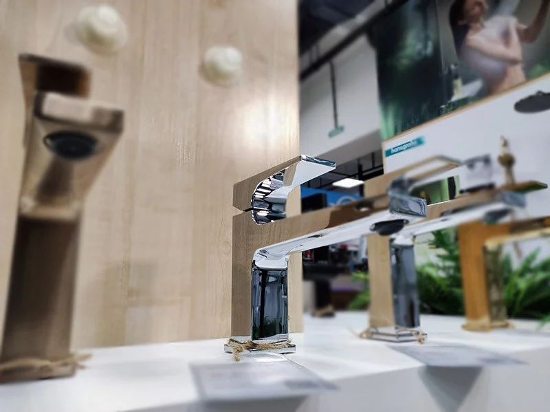 Смеситель для раковины Hansgrohe Metropol со сливным клапаном Push-Open - фото 4